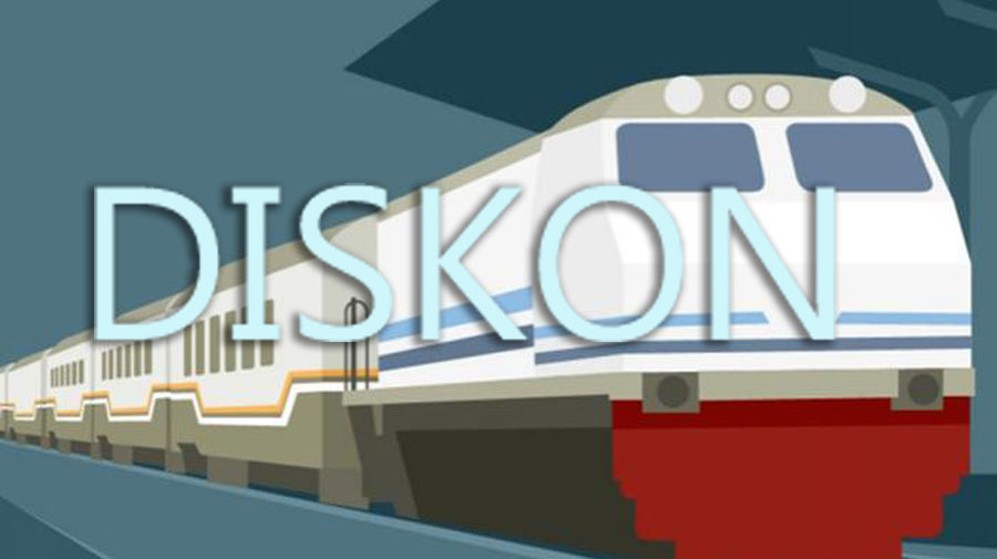 Ilustrasi diskon kereta api. (Foto: Istimewa) Ilustrasi diskon kereta api. (Foto: Istimewa)