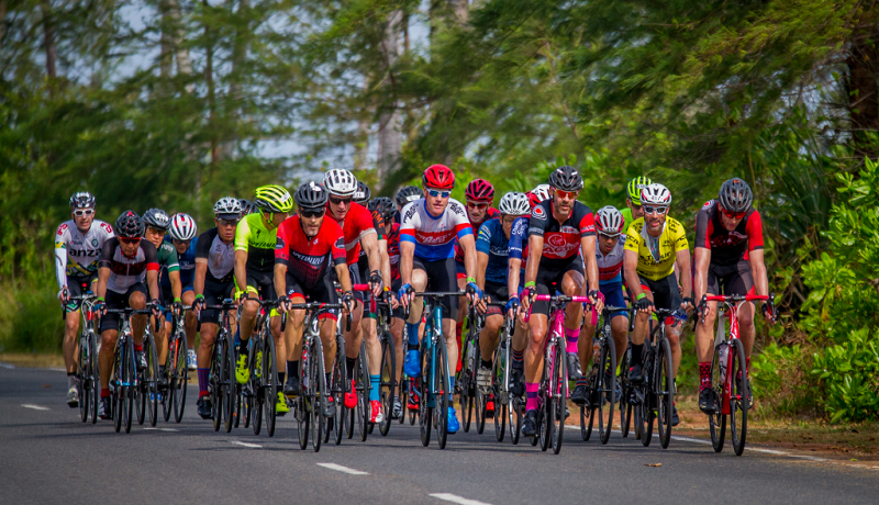 peserta Tour de Bintan tahun lalu begitu meriah. (ist) peserta Tour de Bintan tahun lalu begitu meriah. (ist)