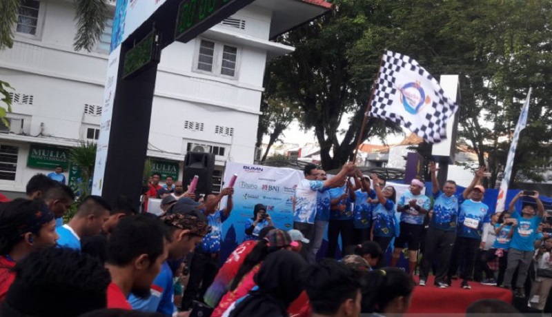 Ribuan peserta ikuti Maliboro KulineRun2019. (Foto: Antara) Ribuan peserta ikuti Maliboro KulineRun2019. (Foto: Antara)