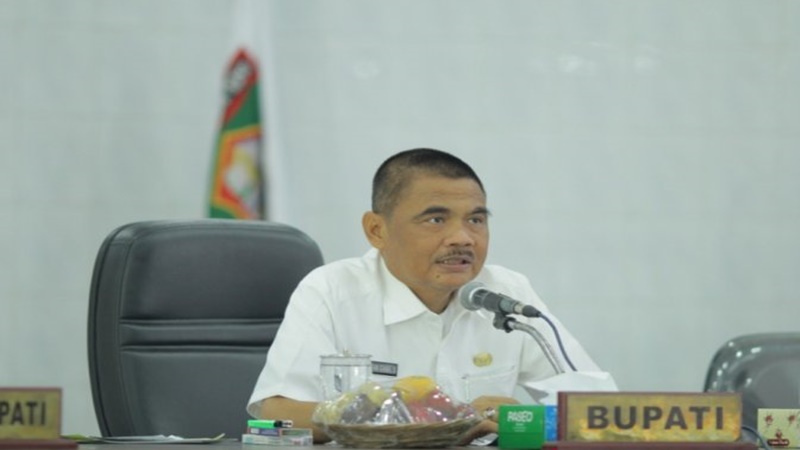 Bupati Asahan, Sumatra Utara, Taufan Gama Simatupang meninggal dunia pada 22 April 2019 (foto: Antara) Bupati Asahan, Sumatra Utara, Taufan Gama Simatupang meninggal dunia pada 22 April 2019 (foto: Antara)