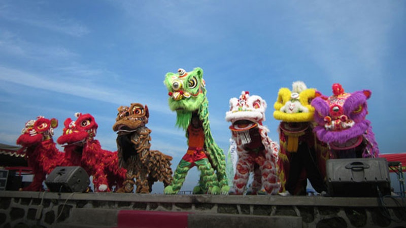 Lomba atrkasi Barongsai menyedot wisatawan ke Tanjung Balai Karimun (foto: beritakarimun.com) Lomba atrkasi Barongsai menyedot wisatawan ke Tanjung Balai Karimun (foto: beritakarimun.com)