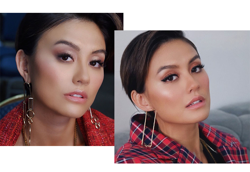 Makeup natural glam Agnez Mo. (Sumber: Instagram/ Archangela Chelsea) Makeup natural glam Agnez Mo. (Sumber: Instagram/ Archangela Chelsea)