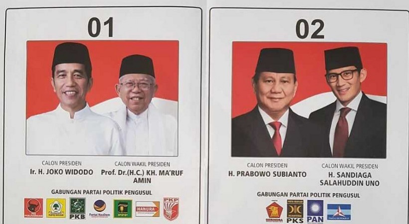 Data yang masuk ke Situng KPU sudah 54,27% pada Selasa pagi (30/4), pk. 07.45 WIB. Data yang masuk ke Situng KPU sudah 54,27% pada Selasa pagi (30/4), pk. 07.45 WIB.