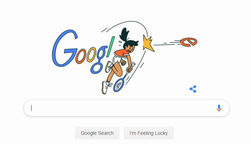 Minarni Soedarjanto wajah Google Doodle hari ini (Foto : Google) Minarni Soedarjanto wajah Google Doodle hari ini (Foto : Google)