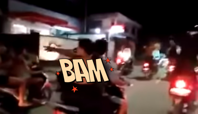 Viral, Video ABG Cewek di Kaltim Buka Baju Pas Sahur On The R