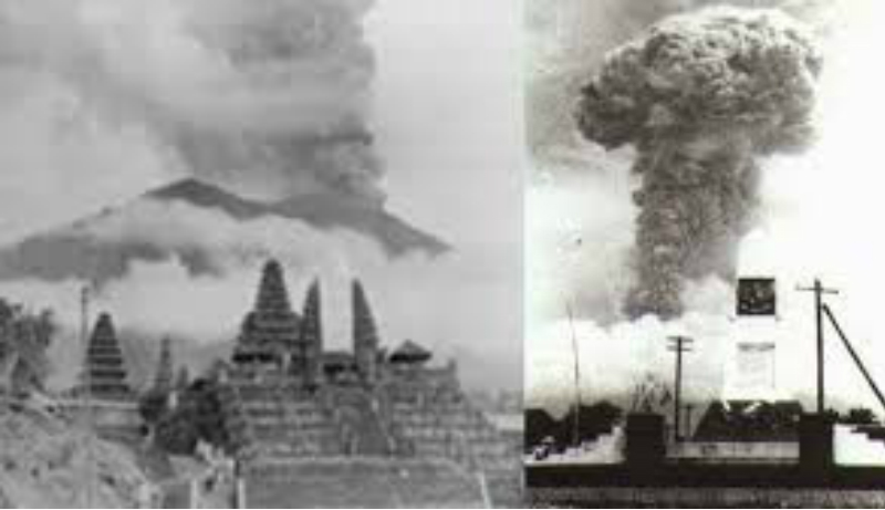 Ini Sejarah Gunung Agung di Bali meletus, tepat saat Ki Joko Bodo lahir (Foto : Istimewa) Ini Sejarah Gunung Agung di Bali meletus, tepat saat Ki Joko Bodo lahir (Foto : Istimewa)