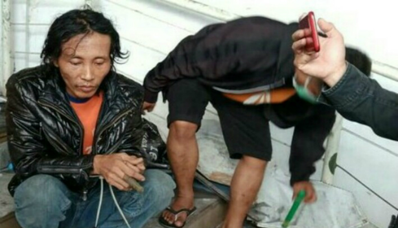 Sugeng Santoso, pelaku mutilasi Malang, Jawa Timur, mengaku korban sudah meninggal saat dipotong jadi 6 bagian (Foto : Istimewa) Sugeng Santoso, pelaku mutilasi Malang, Jawa Timur, mengaku korban sudah meninggal saat dipotong jadi 6 bagian (Foto : Istimewa)