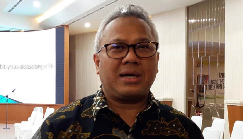 Ketua KPU, Arief Budiman. (ist) Ketua KPU, Arief Budiman. (ist)