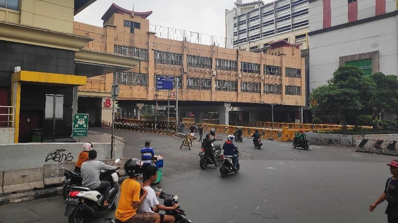 Tanah Abang hari ini, 22 Mei 2019 (Sumber foto: Matius Alfons/ detikcom) Tanah Abang hari ini, 22 Mei 2019 (Sumber foto: Matius Alfons/ detikcom)