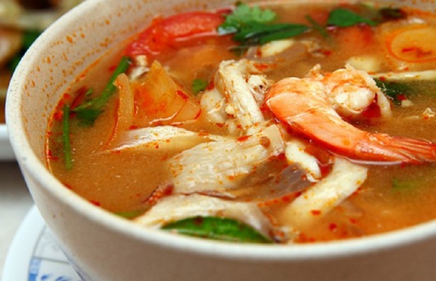 Sop Udang Senenan, 1 dari 10 kuliner di Jepara. (Foto: MerahPutih) Sop Udang Senenan, 1 dari 10 kuliner di Jepara. (Foto: MerahPutih)