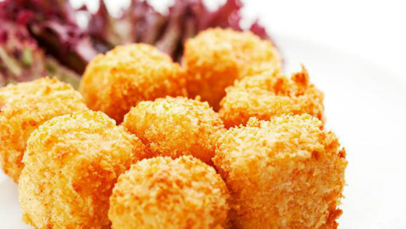 Nugget Mie Instan, cocok buat camilan tengah malam (Foto : Istimewa) Nugget Mie Instan, cocok buat camilan tengah malam (Foto : Istimewa)