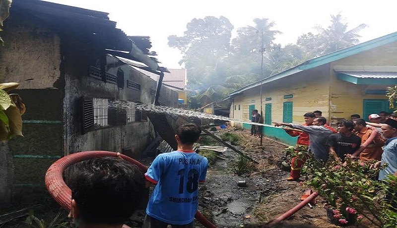 Lokasi pabrik korek api yang terbakar di Binjai, Sumatera Utara. (Foto: Istimewa) Lokasi pabrik korek api yang terbakar di Binjai, Sumatera Utara. (Foto: Istimewa)