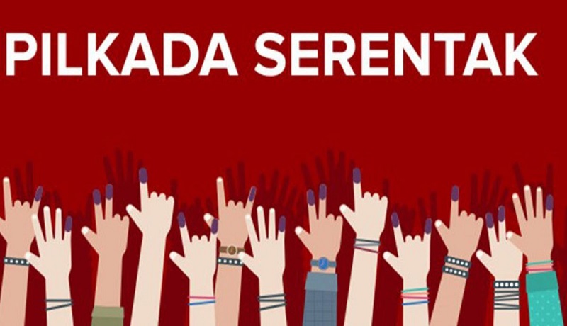 Pilkada serentak. (ist) Pilkada serentak. (ist)