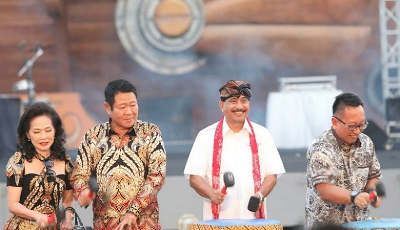 Menteri Pariwisata Arief Yahya saat meresmikan Saloka Theme Park. (dok) Menteri Pariwisata Arief Yahya saat meresmikan Saloka Theme Park. (dok)