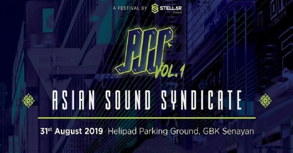 Asian Sound Syndicate Vol.1. (Foto: Istimewa) Asian Sound Syndicate Vol.1. (Foto: Istimewa)