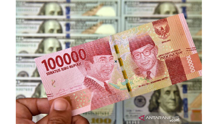 Jelang sidang putusan MK, mata uang rupiah menguat. Jelang sidang putusan MK, mata uang rupiah menguat.