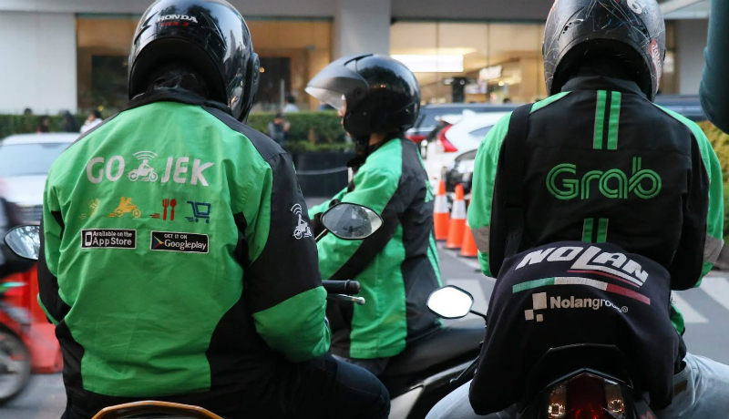 Ilustrasi driver ojol (Foto : Istimewa) Ilustrasi driver ojol (Foto : Istimewa)