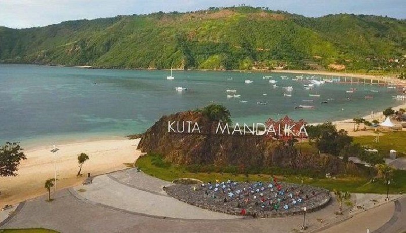 Mandalika di Lombok, salah satu destinasi 'Bali Baru' Mandalika di Lombok, salah satu destinasi 'Bali Baru'