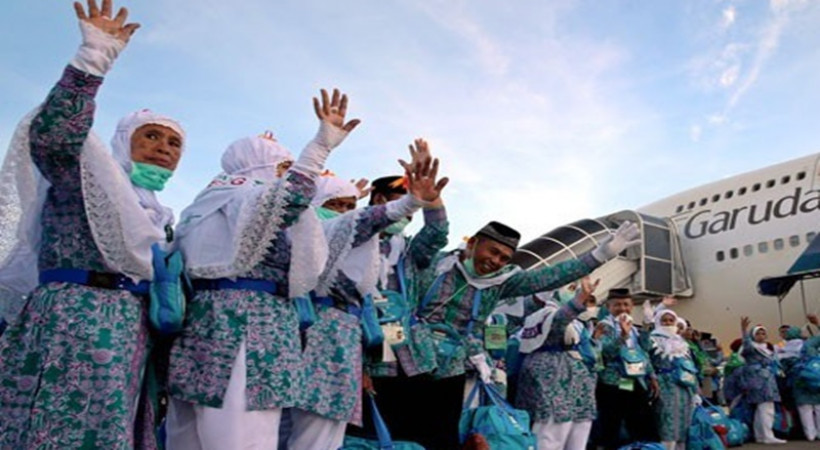 Jemaah haji kloter pertama mulai berangkat 6 Juli 2019 (foto: Antara) Jemaah haji kloter pertama mulai berangkat 6 Juli 2019 (foto: Antara)
