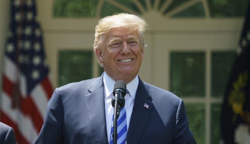 Presiden Amerika Serikat Donald Trump (ist) Presiden Amerika Serikat Donald Trump (ist)