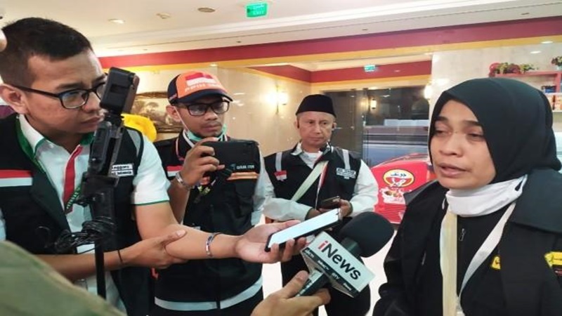 Dokter Sri Mulyani, Tim Kesehatan Haji Indonesia (foto: Kemenag) Dokter Sri Mulyani, Tim Kesehatan Haji Indonesia (foto: Kemenag)