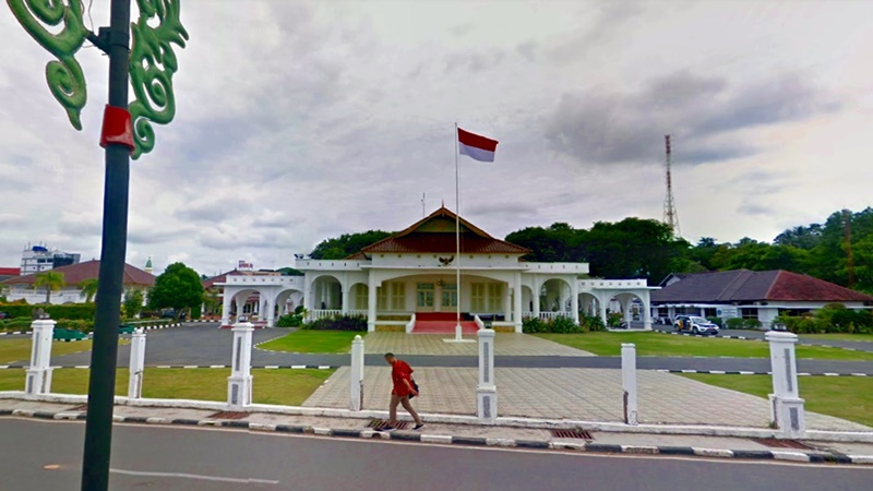 Gedung Daerah (foto: Istimewa) Gedung Daerah (foto: Istimewa)