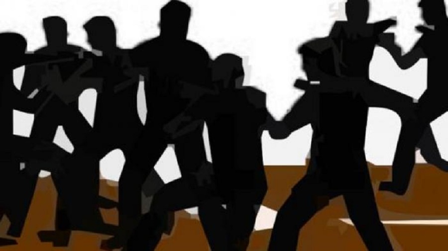 Ilustrasi bentrokan. (Foto: Tribunnews) Ilustrasi bentrokan. (Foto: Tribunnews)