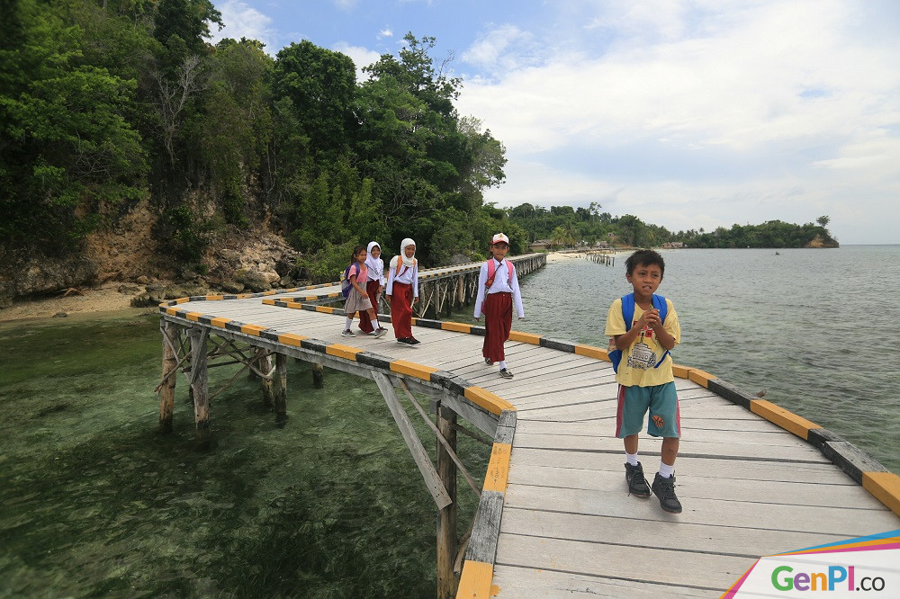 Pesona Kepulauan Togean. Pesona Kepulauan Togean.