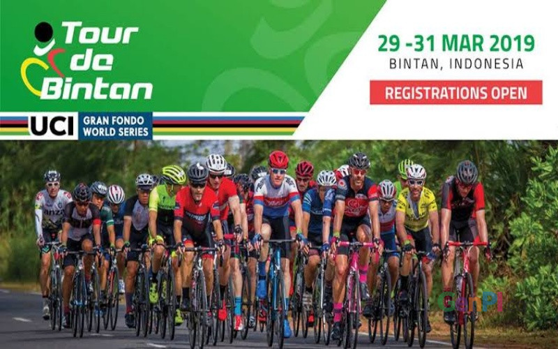 Tour de Bintan 2019, Ajang Menuju Kejuaraan Dunia UCI Gran Fondo Polandia 2019 Tour de Bintan 2019, Ajang Menuju Kejuaraan Dunia UCI Gran Fondo Polandia 2019