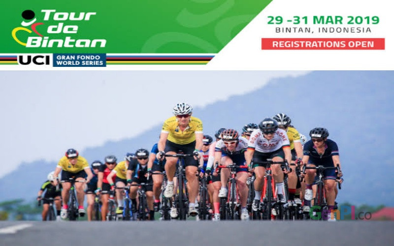 Tour de Bintan 2019 Magnet Penarik Wisatawan Tour de Bintan 2019 Magnet Penarik Wisatawan