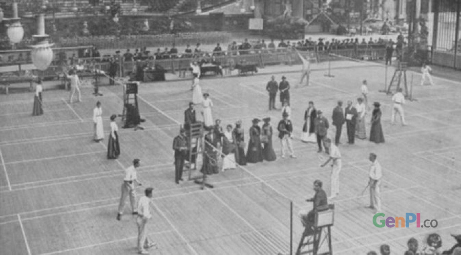 Kejuaraan All England tahun 1899. (Foto: Telegraph) Kejuaraan All England tahun 1899. (Foto: Telegraph)
