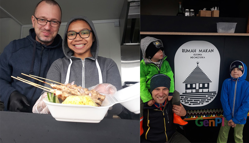 Agnes, perempuan Indonesia yang punya usaha foodtruck masakan Indonesia di Polandia. Agnes, perempuan Indonesia yang punya usaha foodtruck masakan Indonesia di Polandia.