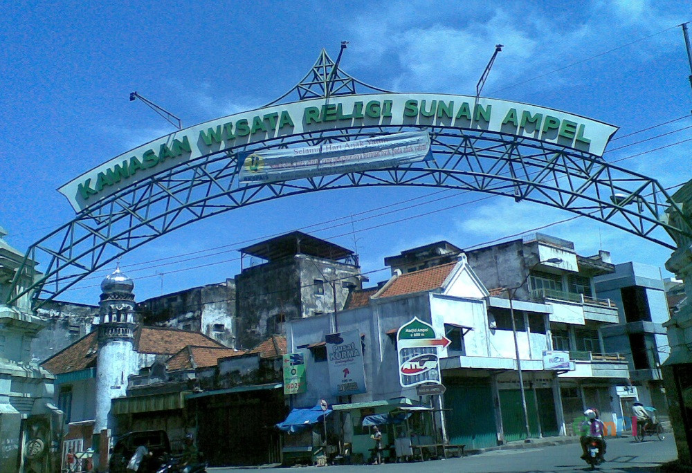 Kawasan wisata religi Sunan Ampel, Surabaya. (Foto: Wisata Jatim) Kawasan wisata religi Sunan Ampel, Surabaya. (Foto: Wisata Jatim)