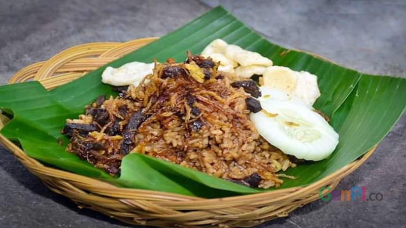 Nasi Goreng Paru Yang Khas Dari Tabongo Gorontalo GenPI Co