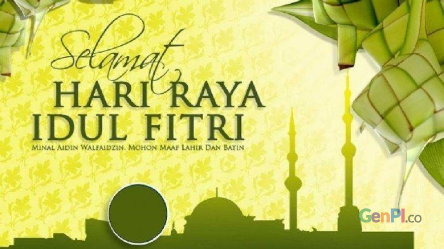 Selamat Hari Raya idul Fitri. (Foto: Tribunnews) Selamat Hari Raya idul Fitri. (Foto: Tribunnews)