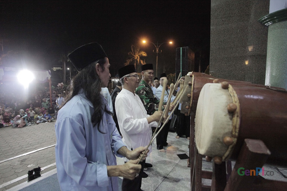 Festival Bedug Kota Tangerang. (Foto: Dok. Pemkot Tangerang) Festival Bedug Kota Tangerang. (Foto: Dok. Pemkot Tangerang)