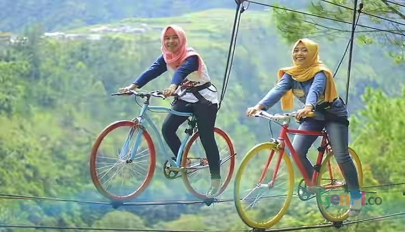 Destinasi desa wisata di Magetan. Foto: Ariyanto Destinasi desa wisata di Magetan. Foto: Ariyanto