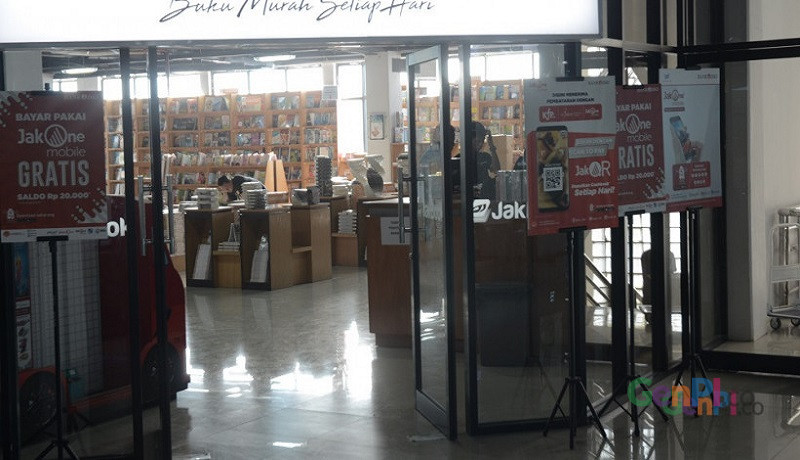Pedagang buku di Pasar Kenari, Jakarta Pusat. (dok) Pedagang buku di Pasar Kenari, Jakarta Pusat. (dok)