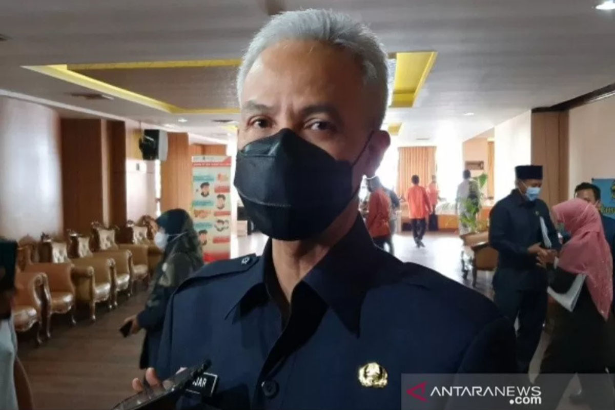Gubernur Jawa Tengah Ganjar Pranowo. (ANTARA/Wisnu Adhi) Gubernur Jawa Tengah Ganjar Pranowo. (ANTARA/Wisnu Adhi)
