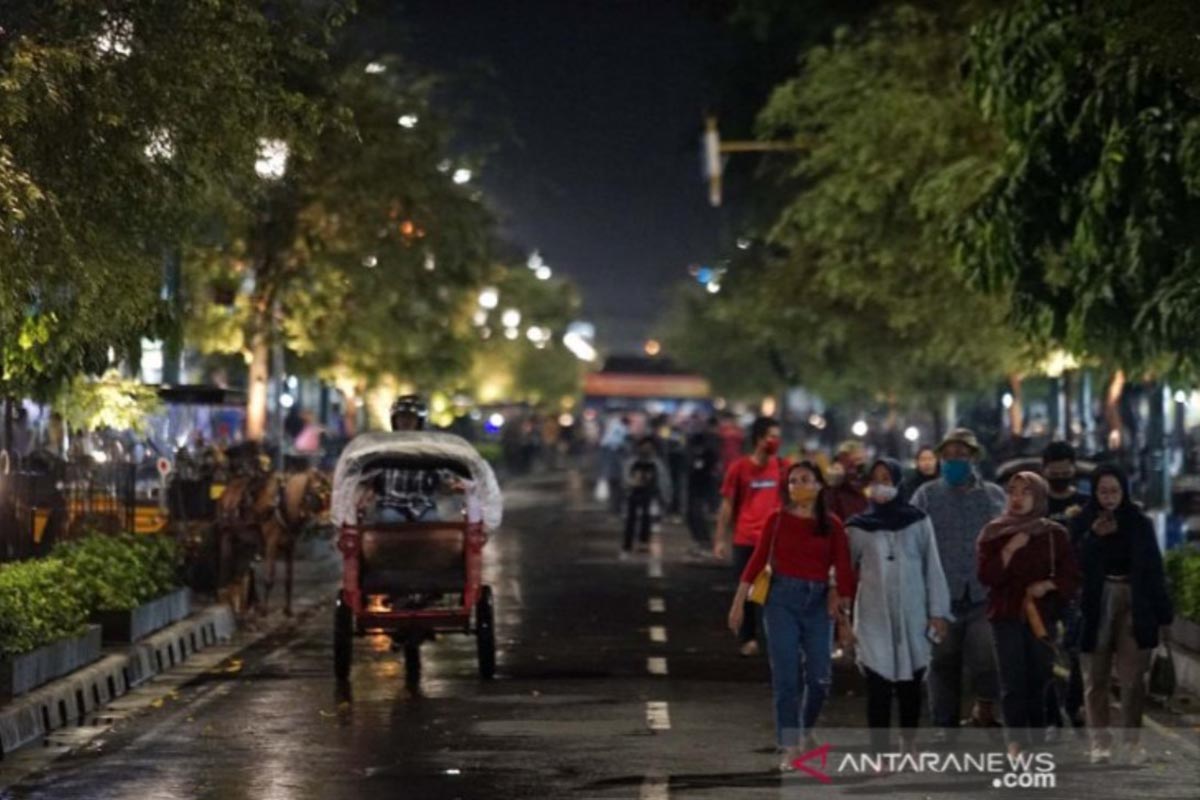 Ilustrasi – Kawasan Jalan Malioboro Yogyakarta.(FOTO: ANTARA) Ilustrasi – Kawasan Jalan Malioboro Yogyakarta.(FOTO: ANTARA)