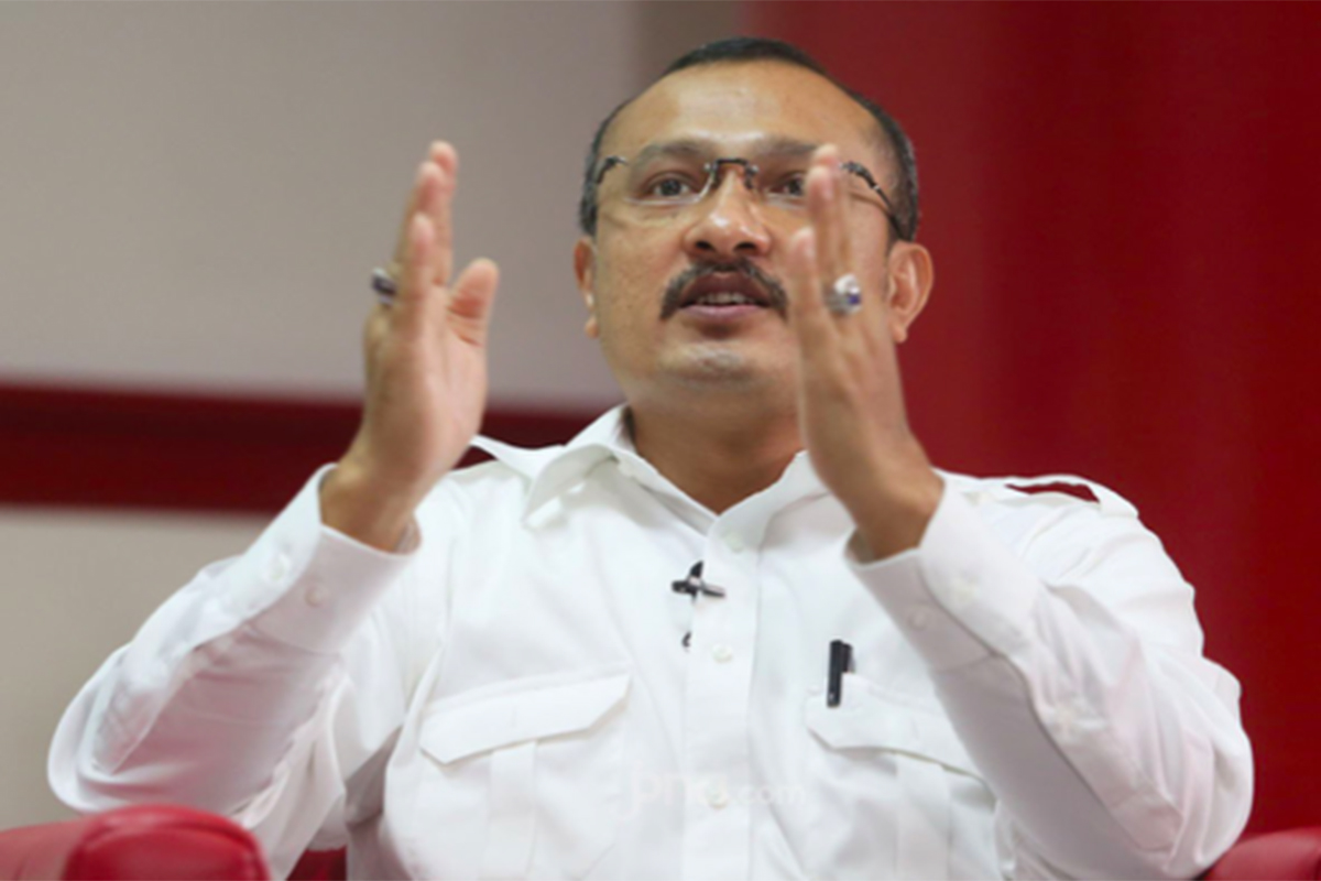 Mantan politikus Partai Demokrat Ferdinand Hutahaean. Foto: JPNN.com/GenPI.co Mantan politikus Partai Demokrat Ferdinand Hutahaean. Foto: JPNN.com/GenPI.co