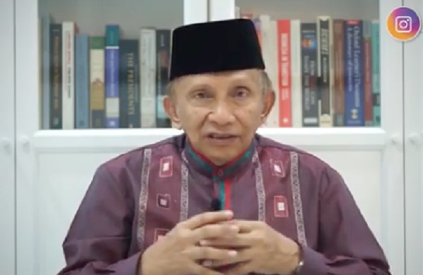 Politikus PDIP Bongkar Amien Rais dan Neno Warisman, Isinya Wow (Foto: Instagram/amienrais) Politikus PDIP Bongkar Amien Rais dan Neno Warisman, Isinya Wow (Foto: Instagram/amienrais)