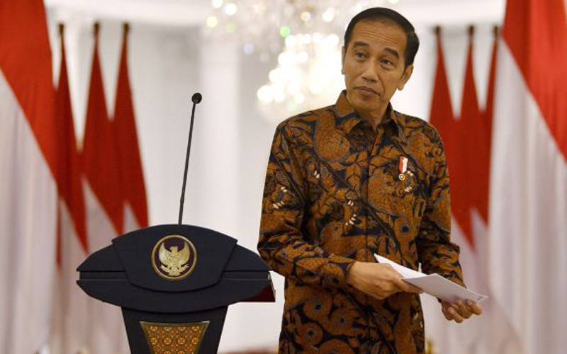 Presiden Jokowi. - ANTARA FOTO/Sigid Kurniawan Presiden Jokowi. - ANTARA FOTO/Sigid Kurniawan