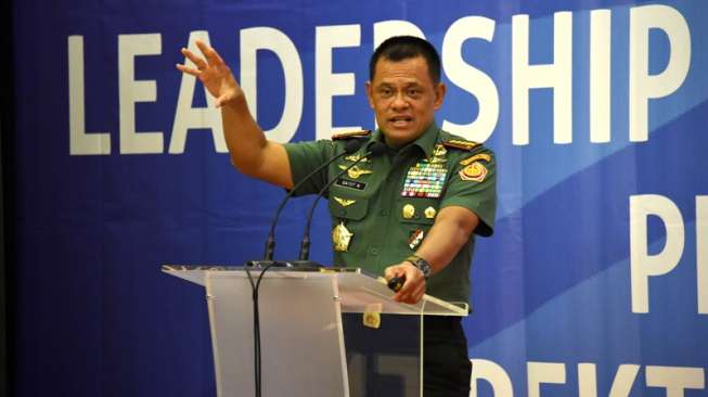 Gatot Nurmantyo. Foto: dok. TNI Gatot Nurmantyo. Foto: dok. TNI