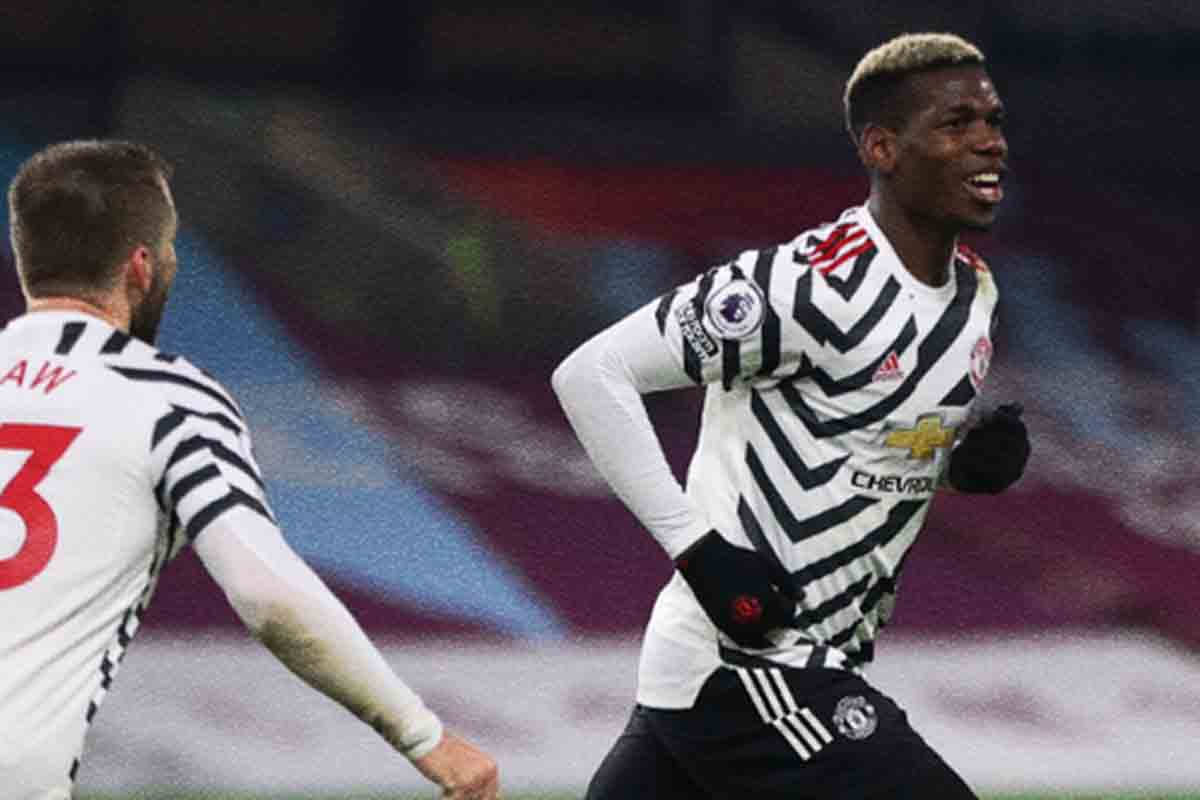 Paul Pogba. Foto: Manutd.com Paul Pogba. Foto: Manutd.com