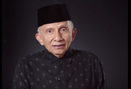 Pengakuan Sekjen PDIP Mengejutkan, Ternyata Selama Ini Amien Rais (Foto: Instagram/amien rais) Pengakuan Sekjen PDIP Mengejutkan, Ternyata Selama Ini Amien Rais (Foto: Instagram/amien rais)