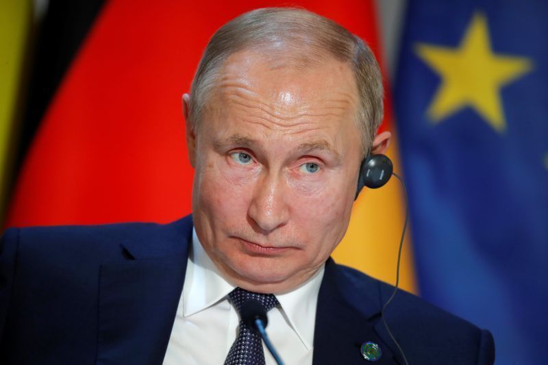 Presiden Rusia Vladimir Putin. Foto: Charles Plautiau/Reuters. Presiden Rusia Vladimir Putin. Foto: Charles Plautiau/Reuters.