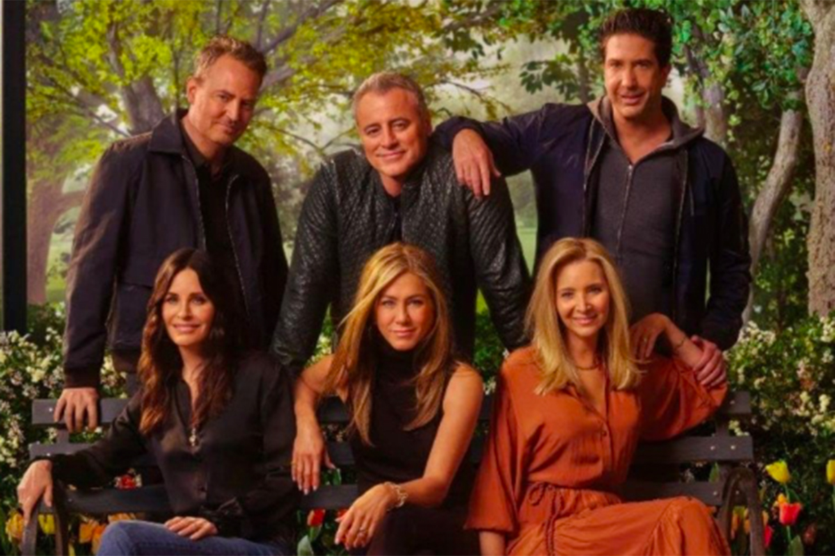 Friends: The Reunion. Foto: Antara/HBO Max Friends: The Reunion. Foto: Antara/HBO Max