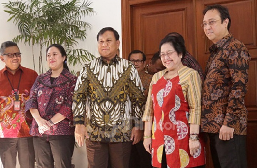 Pertemuan Prabowo dengan Ketum PDIP Megawati Soekarnoputri. (Foto: JPNN.com/GenPI.co) Pertemuan Prabowo dengan Ketum PDIP Megawati Soekarnoputri. (Foto: JPNN.com/GenPI.co)