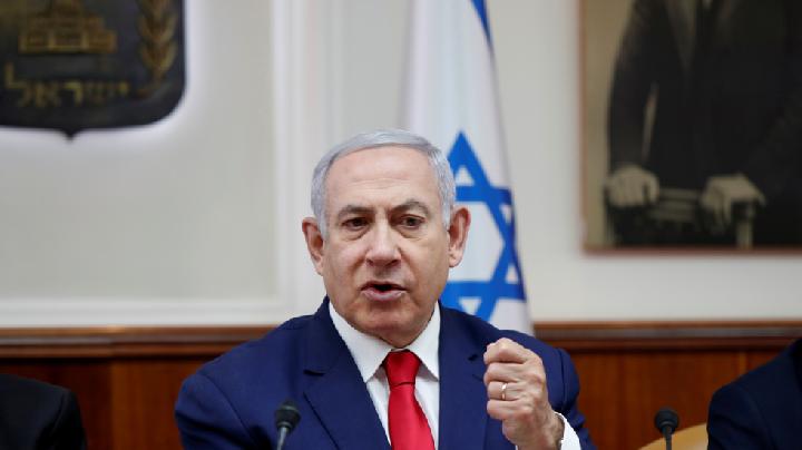 Perdana Menteri Israel, Benjamin Netanyahu. Foto: Reuters/Ronen Zvulun/rt.com. Perdana Menteri Israel, Benjamin Netanyahu. Foto: Reuters/Ronen Zvulun/rt.com.